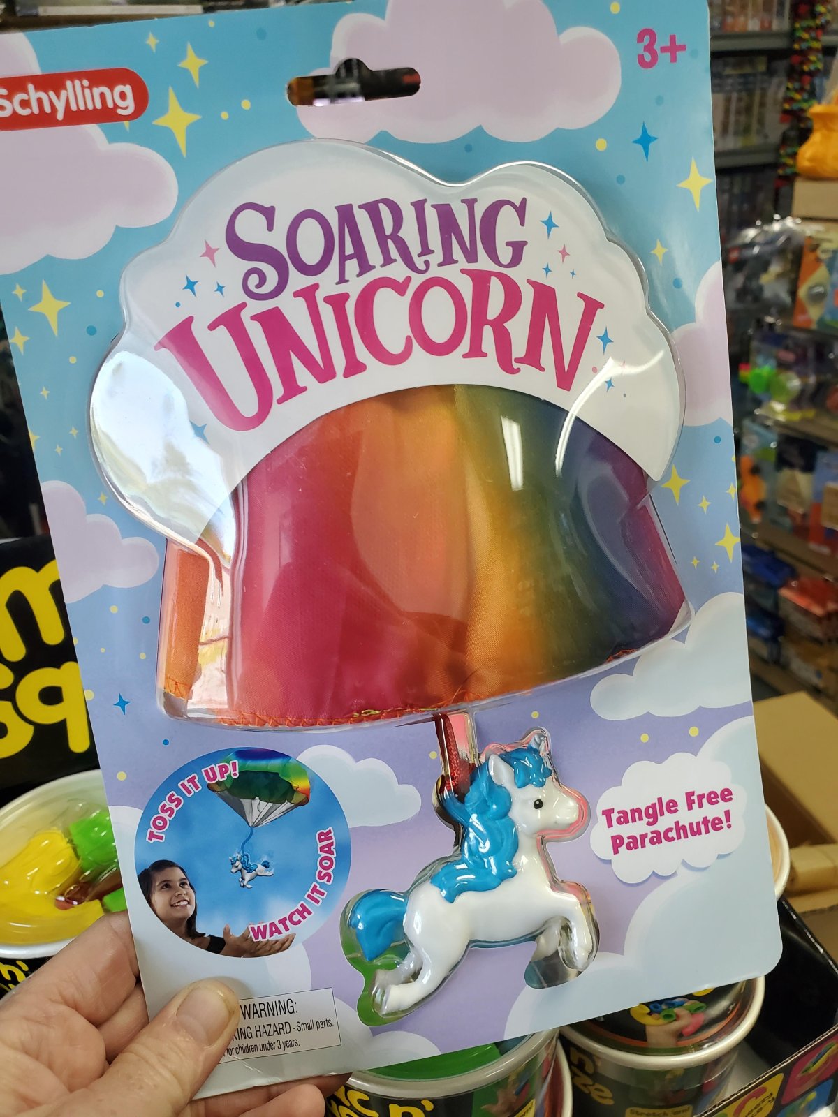 SOARING UNICORN PARACHUTE