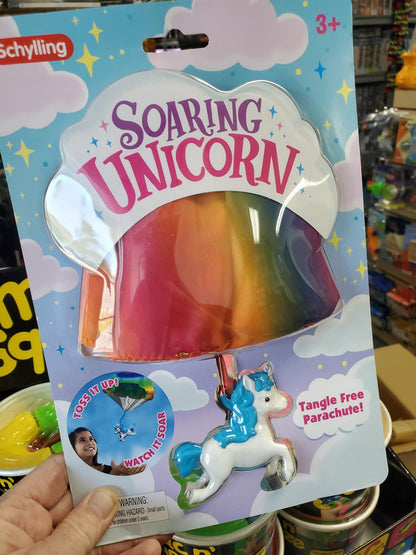 SOARING UNICORN PARACHUTE