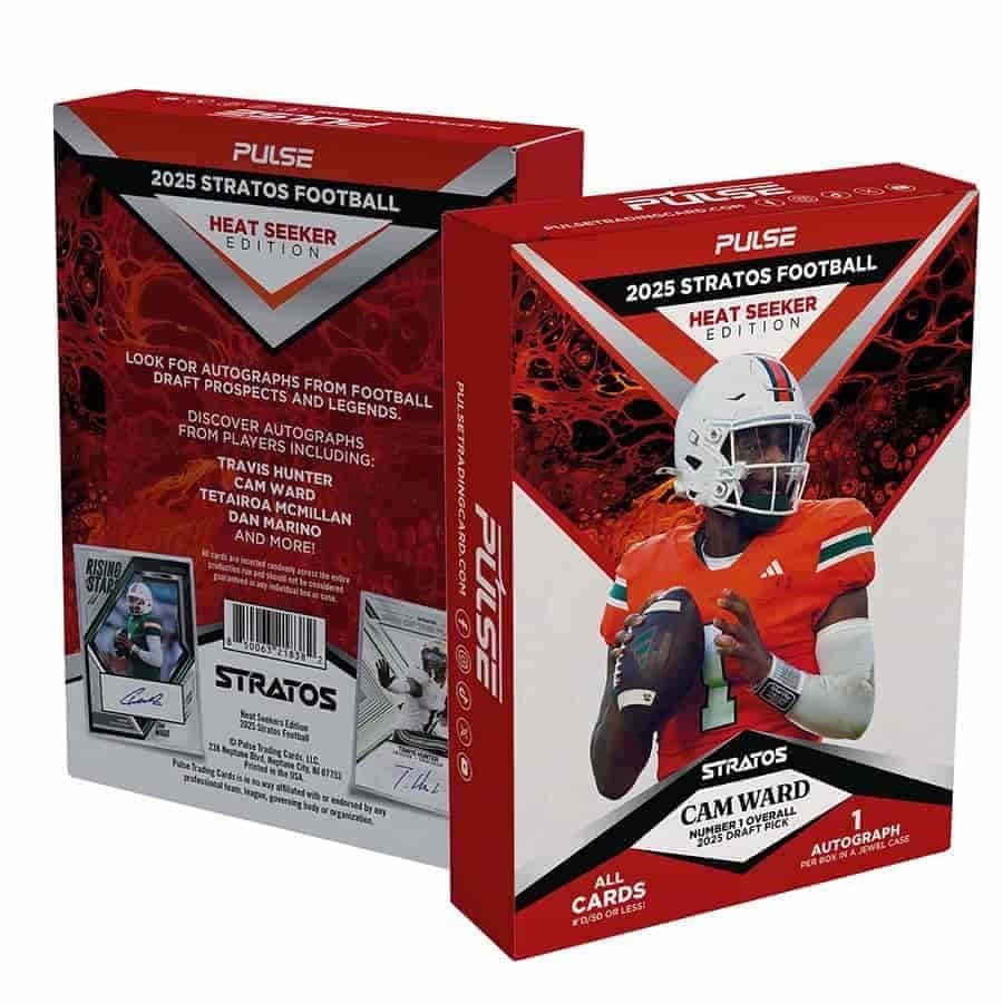 2025 Pulse Stratos Football Heat Seeker Edition