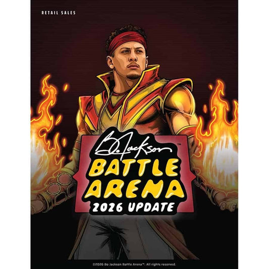 2026 Bo Jackson Battle Arena Update Edition Double Mega