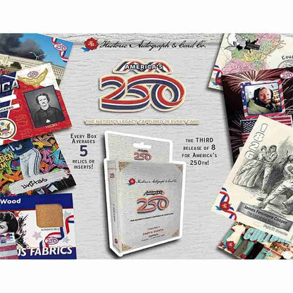 2026 Historic Autographs America's 250th Events Part II Hobby