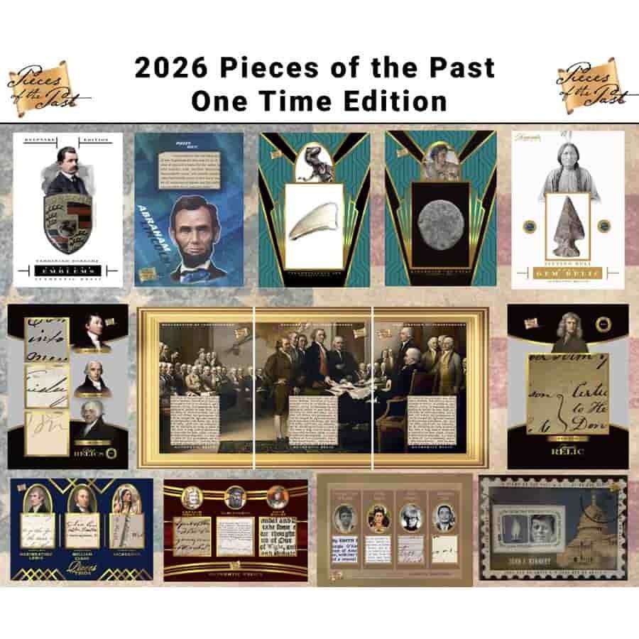 2026 Historic Autographs America's 250th Events Part II Hobby