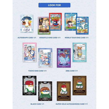 2026 Kakawow Phantom Pudgy Penguins Hobby Box