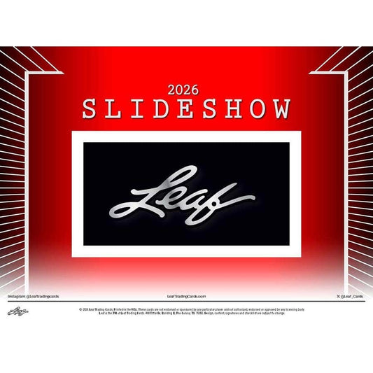 2026 Leaf Slideshow Hobby