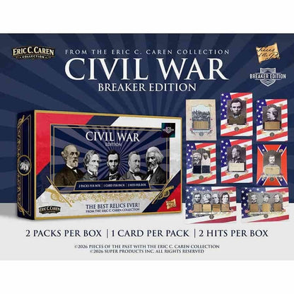 2026 Pieces of the Past Caren's Civil War Breaker Edition