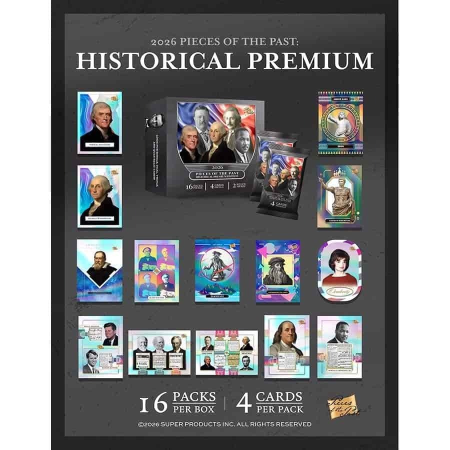 2026 Pieces of the Past Historical Premium Hobby Edition