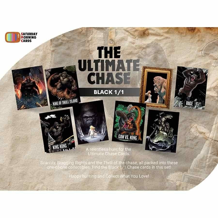 2026 SMC King Kong Trading Cards Hobby - 10ct Display
