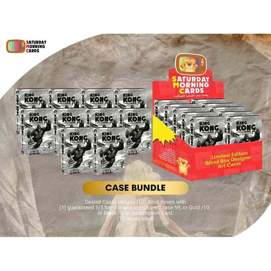 2026 SMC King Kong Trading Cards Hobby - 10ct Display