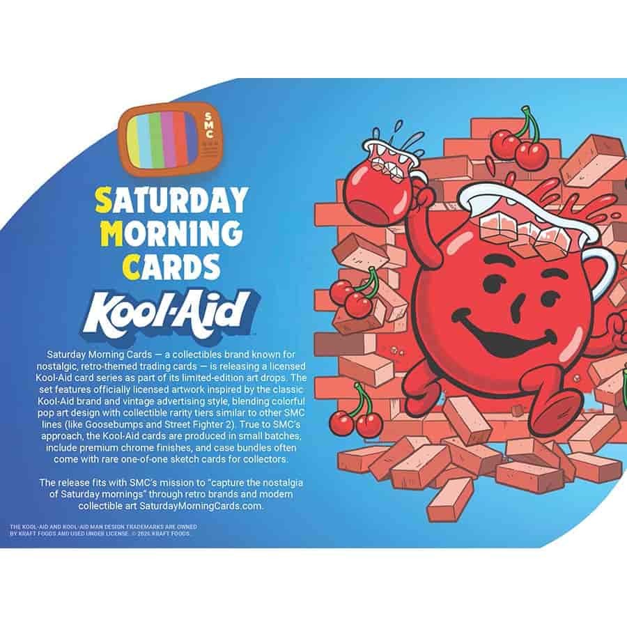 2026 SMC Kool Aid Trading Cards Hobby - 10ct Display (sealed display)