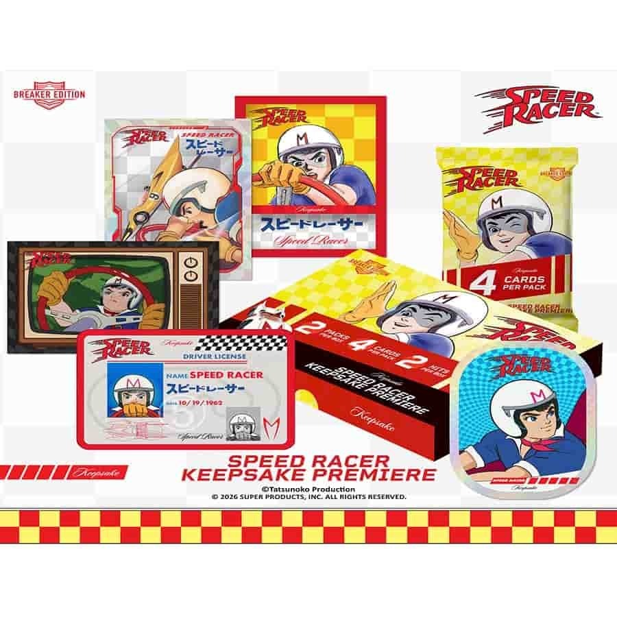 2026 Speed Racer Keepsake Premiere Breaker