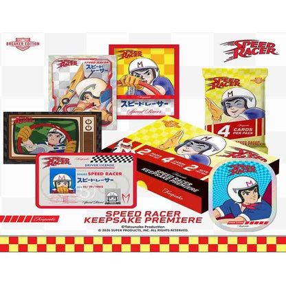 2026 Speed Racer Keepsake Premiere Breaker