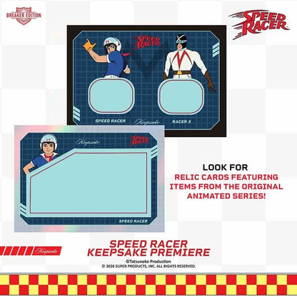 2026 Speed Racer Keepsake Premiere Breaker