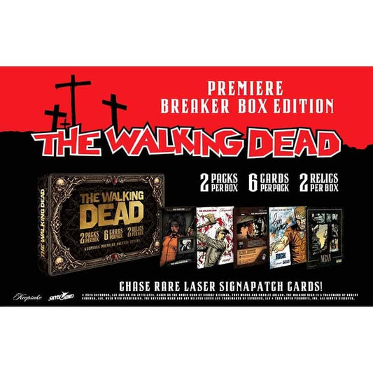 2026 The Walking Dead Keepsake Premiere Breaker Edition