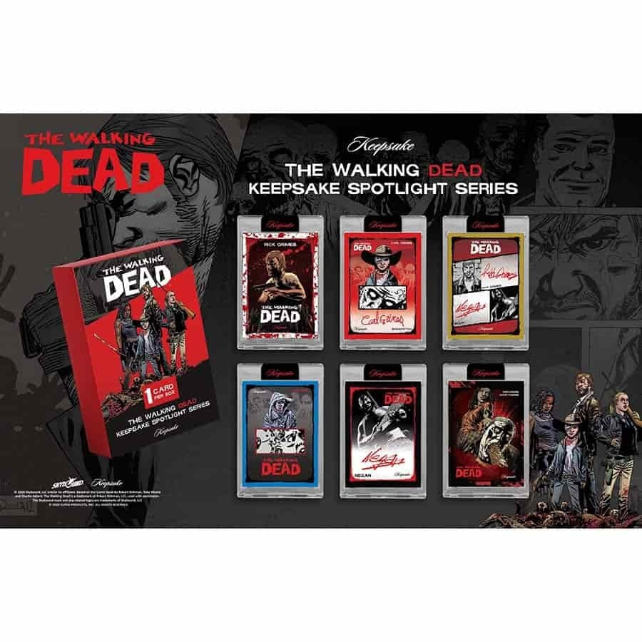 2026 The Walking Dead Keepsake Spotlight Series 1st Edition