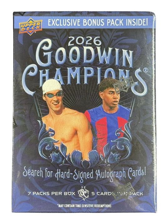 2026 Upper Deck Goodwin Champions Blaster