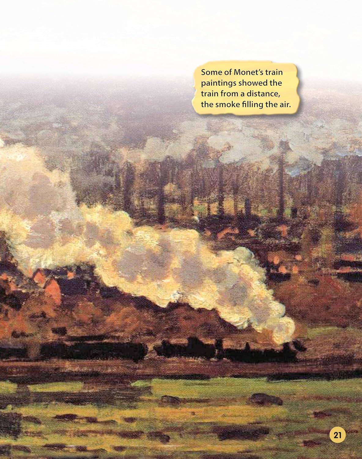 Fox Chapel Publishing - Brush with Greatness: Claude Monet (SC)