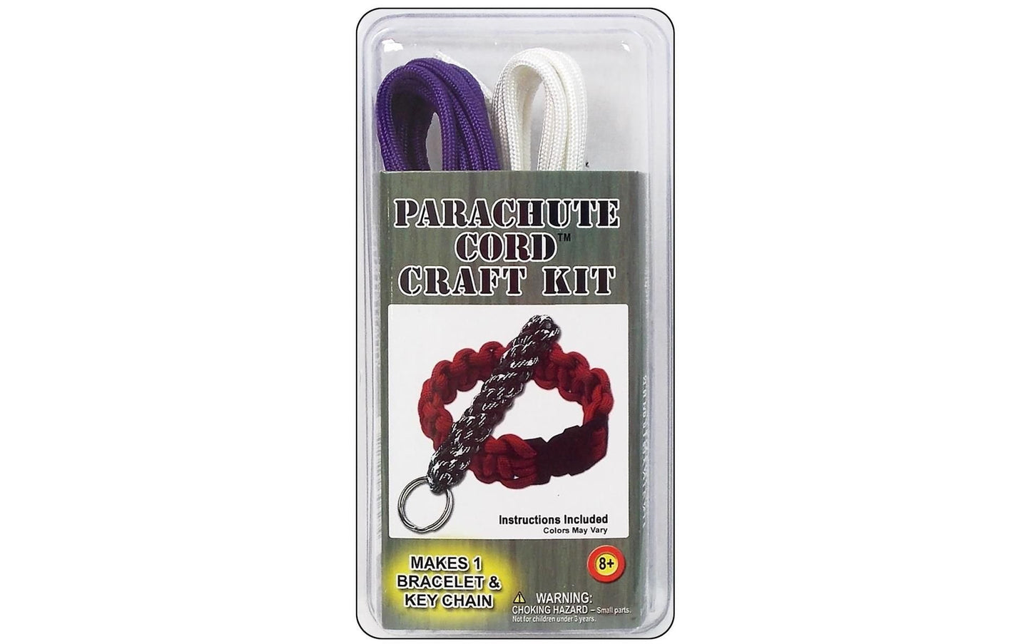Pepperell Parachute Cord 550 Bracelt/Keychain Kit