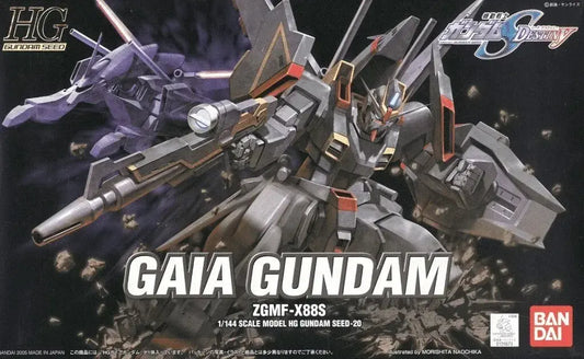 #20 Gaia Gundam Gundam SEED Destiny, Bandai Hobby HG SEED
