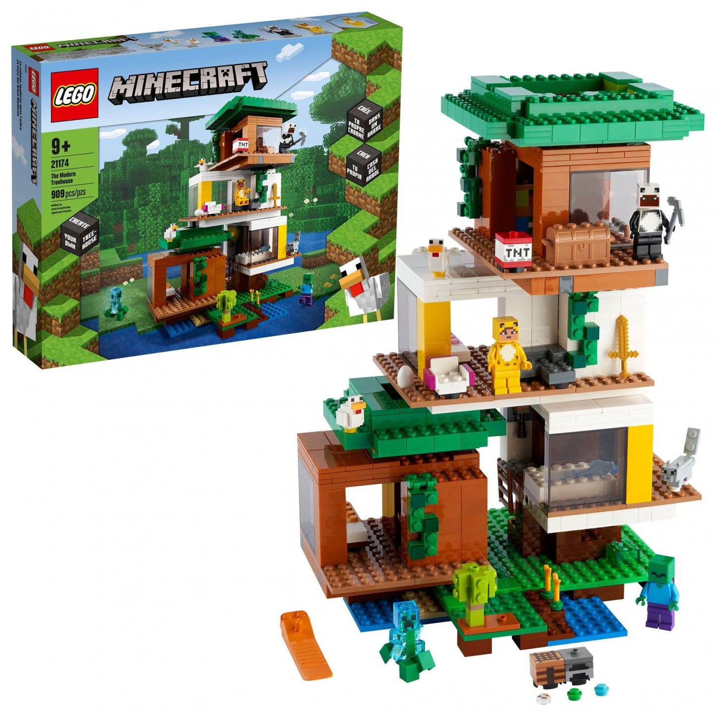 The Modern Treehouse Minecraft