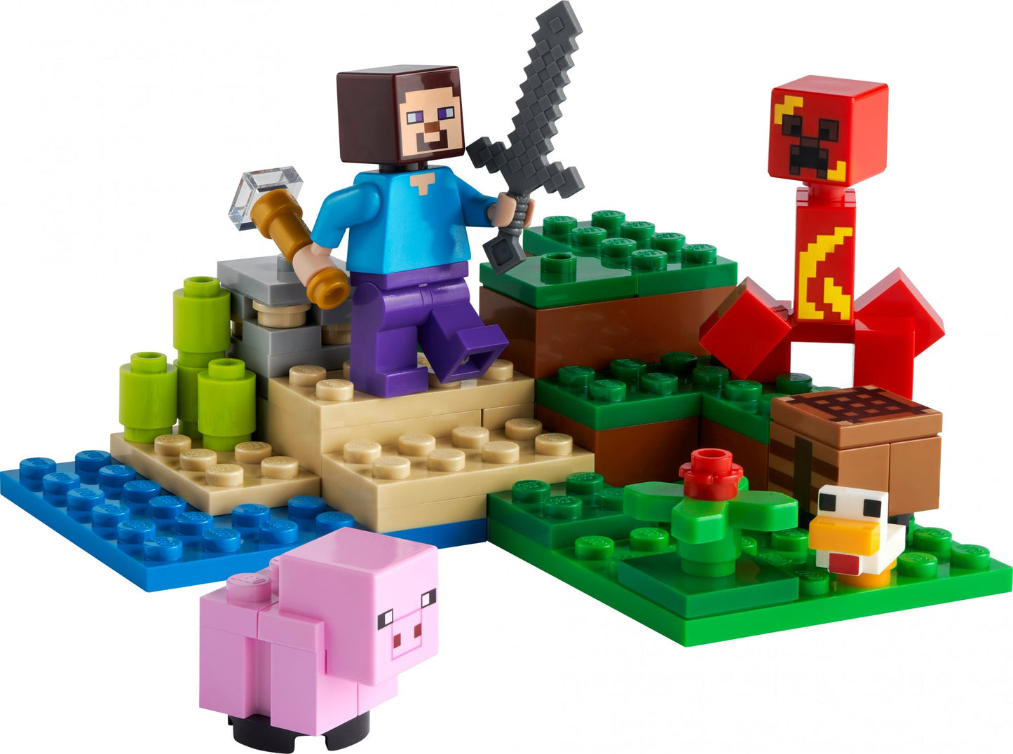 Minecraft: The Creeper Ambush