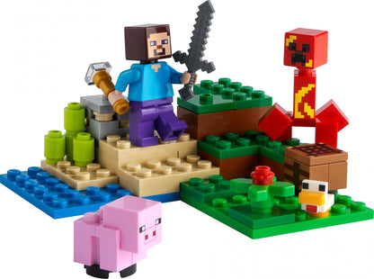 Minecraft: The Creeper Ambush