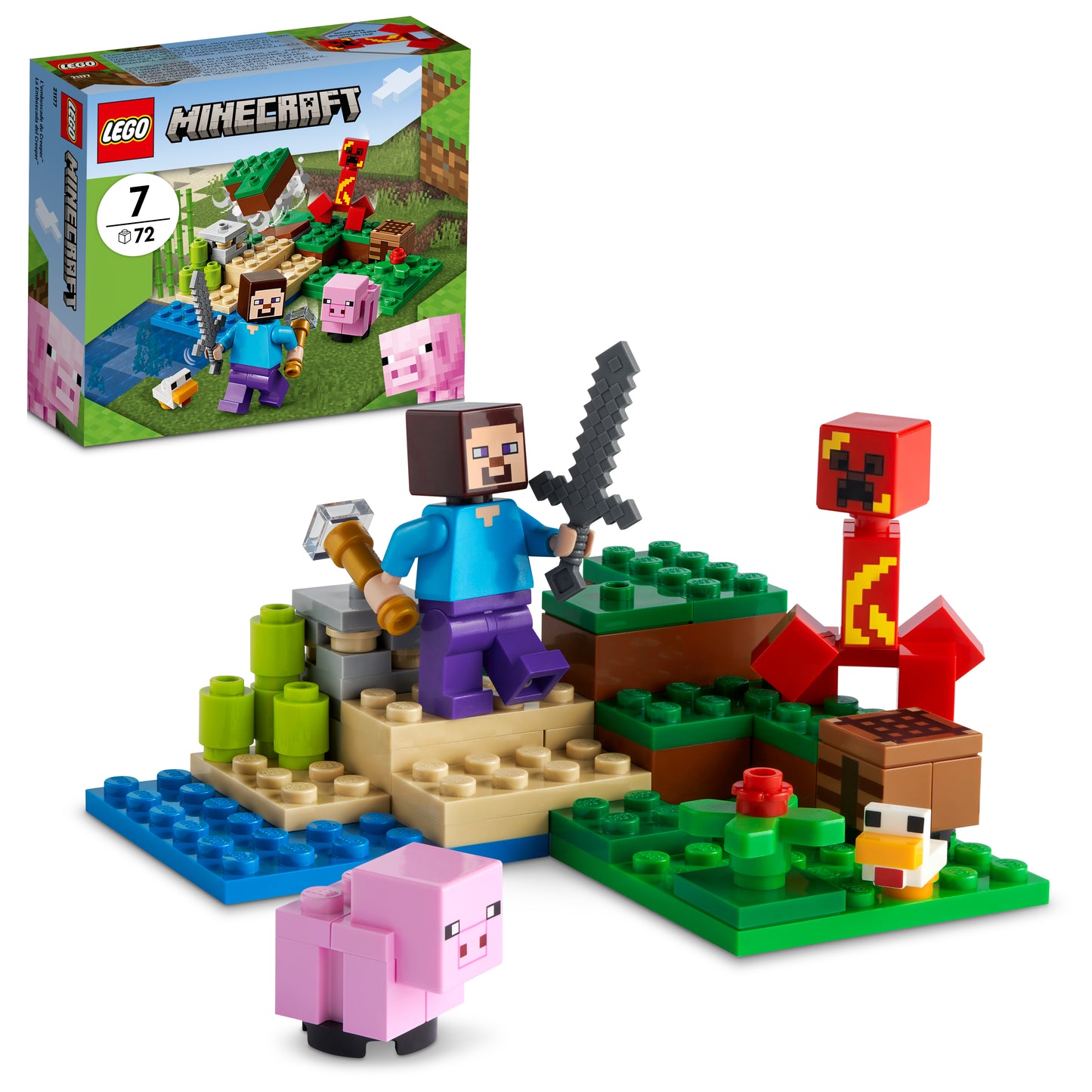 Minecraft: The Creeper Ambush