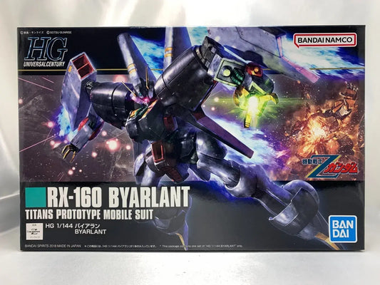 #214 RX-160 Byarlant HGUC 1/144 Model Kit, from Z Gundam