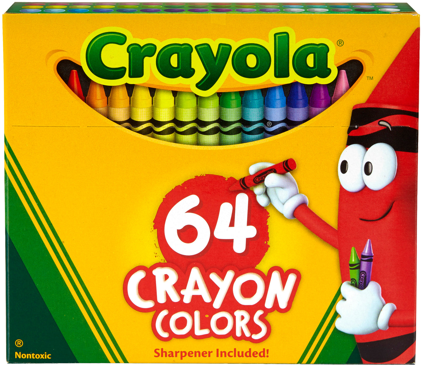 Crayola Crayons-64/Pkg