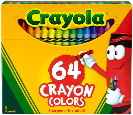 Crayola Crayons-64/Pkg