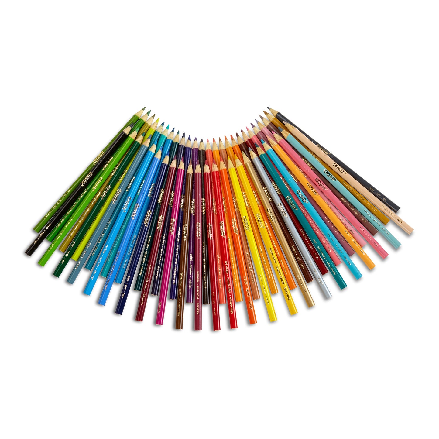 Crayola Colored Pencils-50/Pkg Long