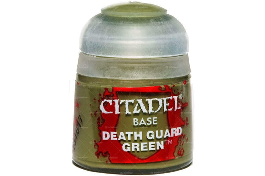 BASE: DEATH GUARD GREEN (12ML)