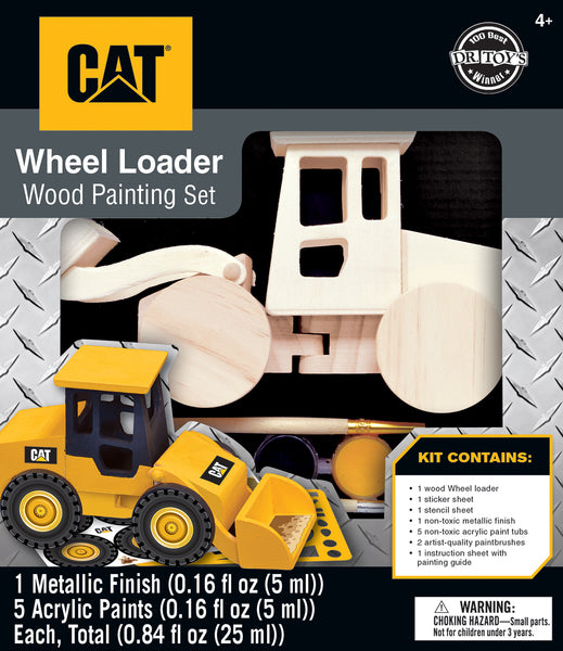 Caterpillar - Wheel Loader Wood Paint Kit