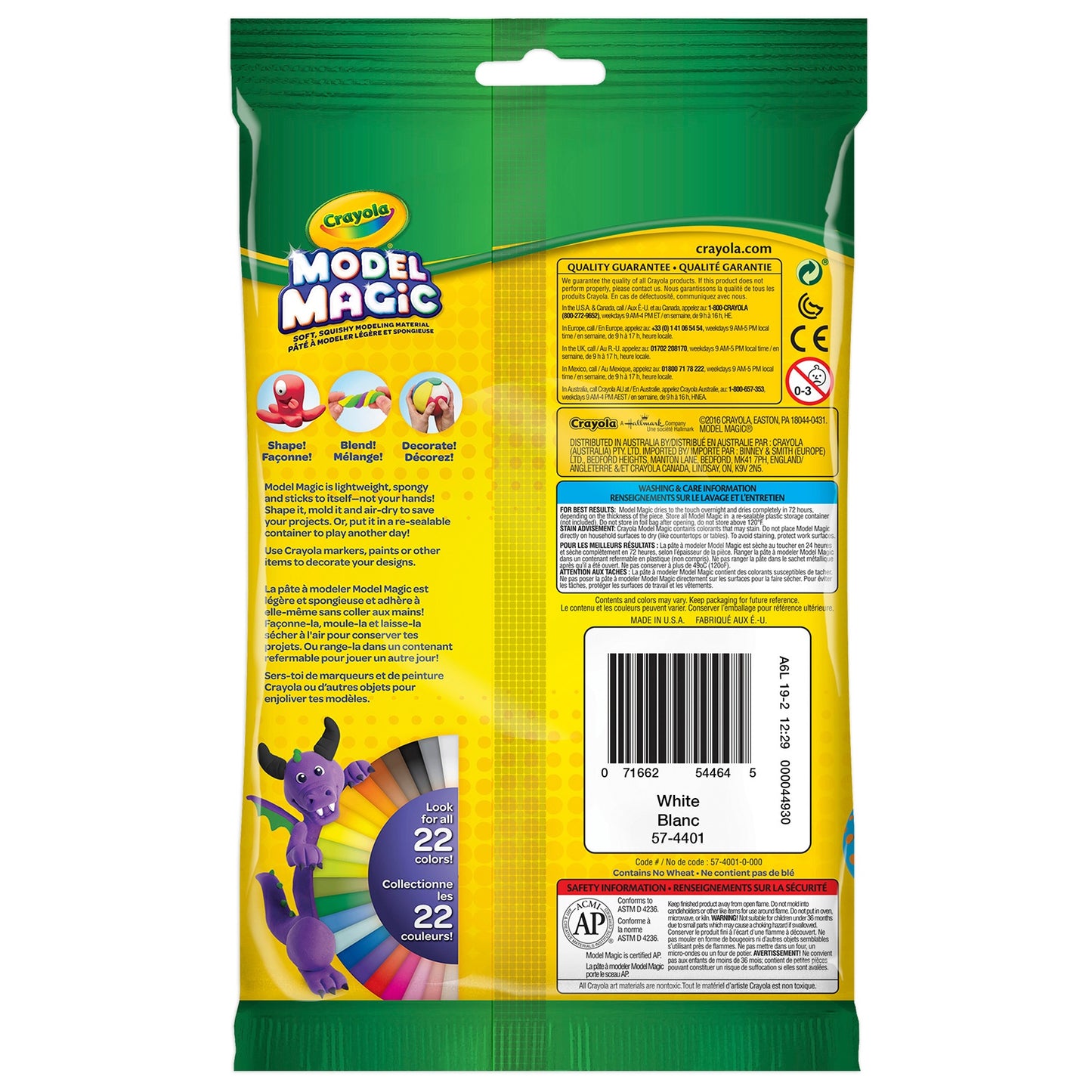 Crayola Model Magic 4oz-White