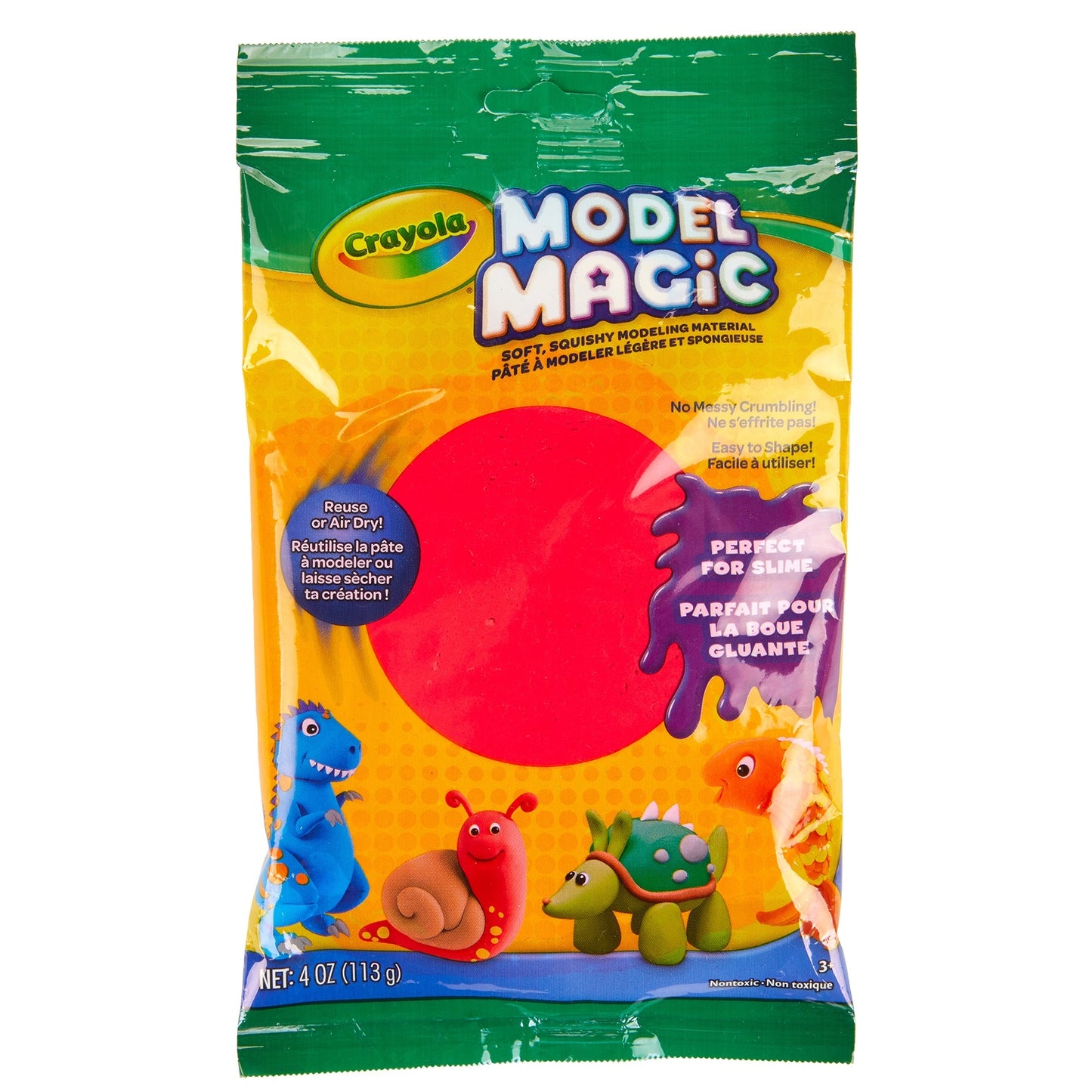 Crayola Model Magic 4oz-Red