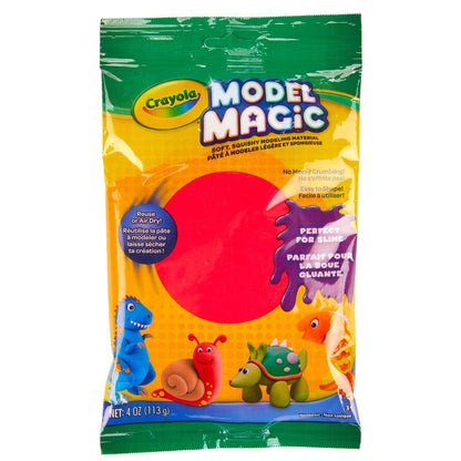 Crayola Model Magic 4oz-Red
