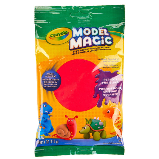 Crayola Model Magic 4oz-Red