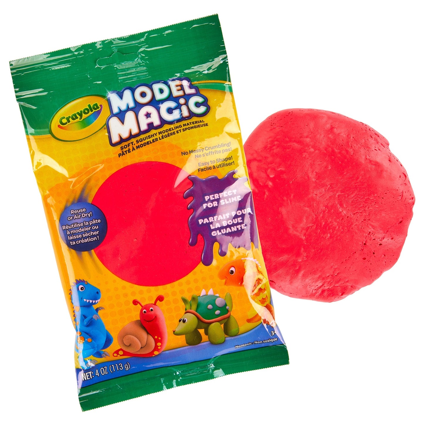 Crayola Model Magic 4oz-Red