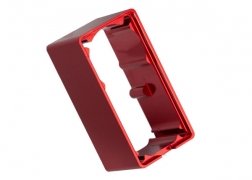 Servo case aluminum (red-anodized) (middle) (for 2255 servo)