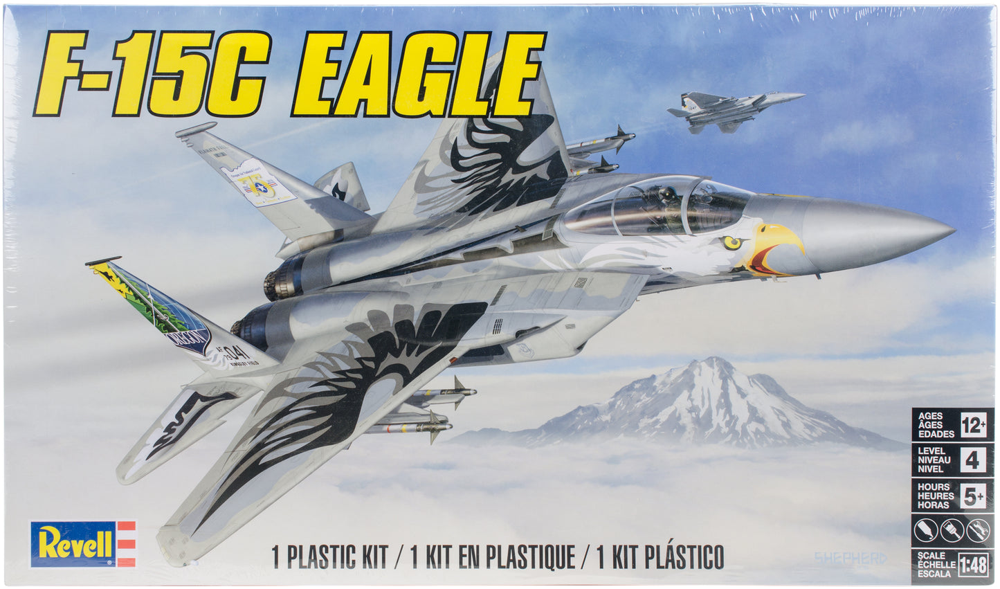 Plastic Model Kit-F-15C Eagle