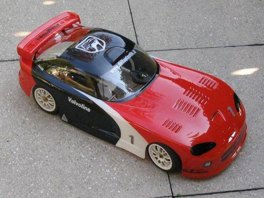 Delta Plastik 0049 - Viper 1/10 Scale 200 mm RC car body