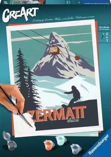 CreArt: Zermatt 10x12