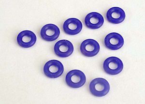 Blue siliconee O-rings (12)