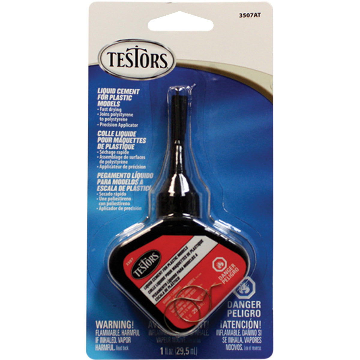 Liquid Cement with Precision Applicator, 1oz