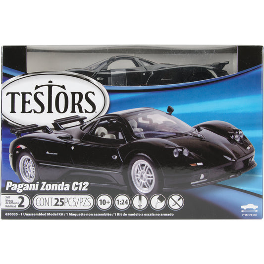 Testors Model Kit-Pagani Zonda