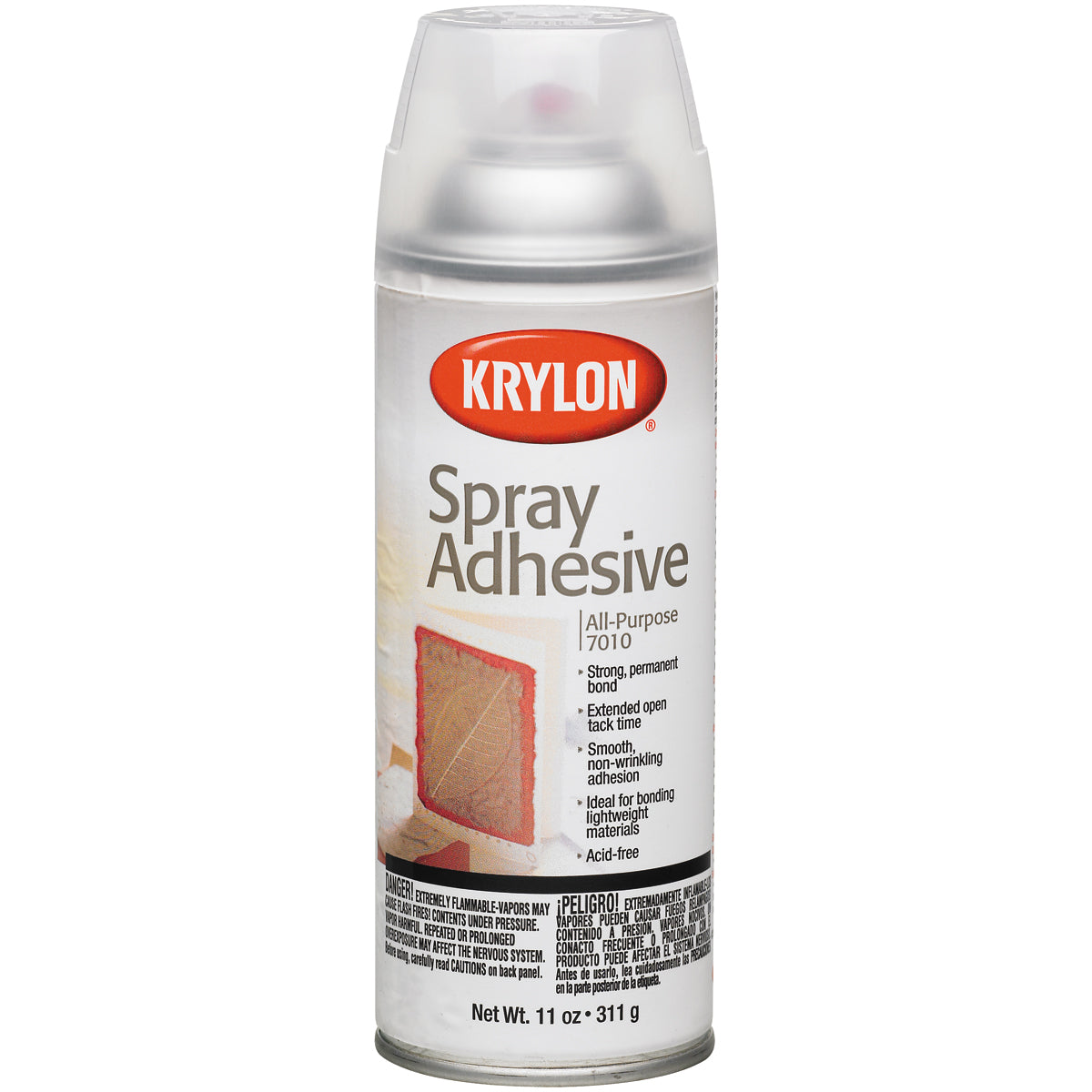 Clear 6 oz Spray Adhesive