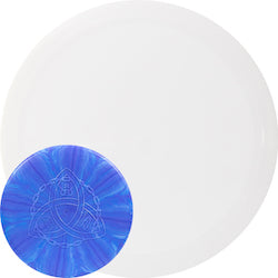 Dynamic Discs Classic Burst Engraved Judge Mini Trilogy Stamp