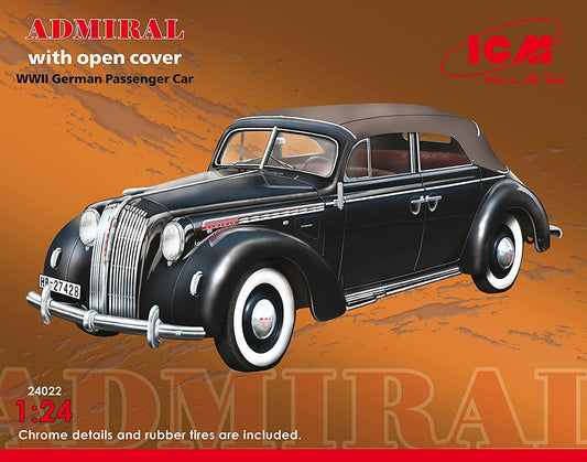 ICM Models Admiral Cabriolet WWII Passenger Car