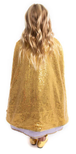 Gold Shimmer Cloak