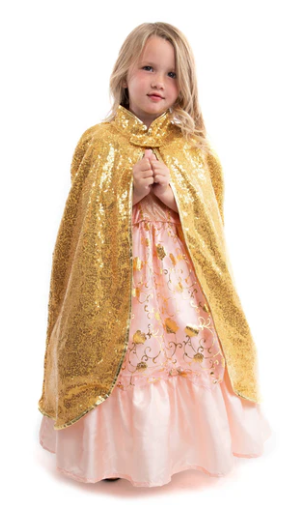 Gold Shimmer Cloak