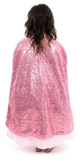 Pink Shimmer Cloak